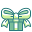 external-ribbon-gift-box-wanicon-two-tone-wanicon icon