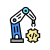 robotic arm icon