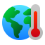 global warming icon