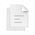 skeuomorphism style dokumente icon