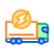 Electro Truck icon