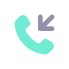 incoming call icon
