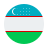 Ouzbékistan-circulaire icon