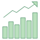 Steigende Tendenz icon