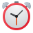 Relógio despertador icon
