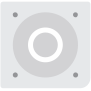 altavoz-audio-externo-plano-multimedia-otros-simbolos--3 icon