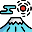 fuji mountain icon