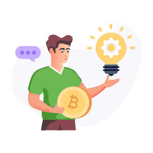Bitcoin Idea icon
