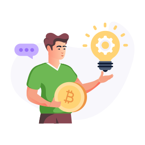 bitcoin idea icon