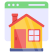 real estate website icon