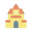 toy castle icon