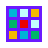 color glass style 루빅스 큐브 icon