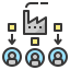 distribution icon