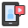 Appel video icon