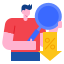 magnifying icon