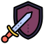 shield and sword icon