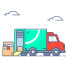 loading goods icon