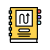 수첩 icon