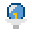 color pixels style bathroom mirror icon