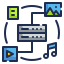 种类 icon