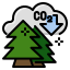 decarbonisation icon