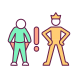 social division icon