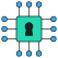 Secure Microchip icon