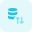 database data exchange icon