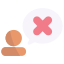 rejeté icon