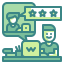 externes-feedback-work-at-home-wanicon-two-tone-wanicon icon