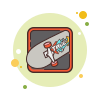 bubbles style 真正的滑冰 icon
