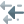 left arrows icon