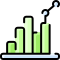 bar chart icon