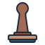 rubber stamp icon