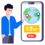 Foreign Payment icon