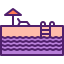 swimming pool icon