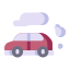 car fumes icon