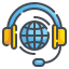 centre d'appels icon