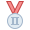 Olympische Silbermedaille icon