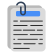 Clipped Document icon