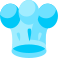 셰프 모자 icon