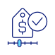 price adjustment icon