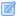 edit icon