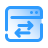 ブラウザ交換 icon