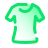 pulsar gradient style tshirt icon