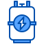 externe-brennstoff-ökologie-und-energie-xnimrodx-blau-xnimrodx icon