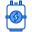 ecología-y-energía-de-combustible-externo-xnimrodx-blue-xnimrodx icon