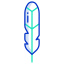 macaw feather icon