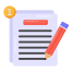 redação de conteúdo icon