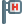 Hospital sign board isolated on white background icon